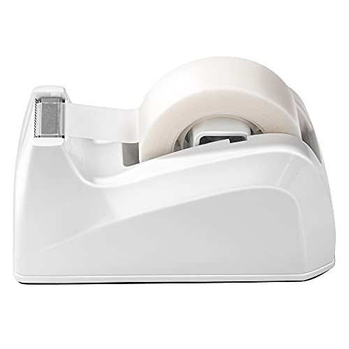 Image of Amazon Basics Tape with Dispenser, 1 inch Core, Clear, 3 /4 inch x 1300 inch (36 yds), Strong & Durable, 16-Count