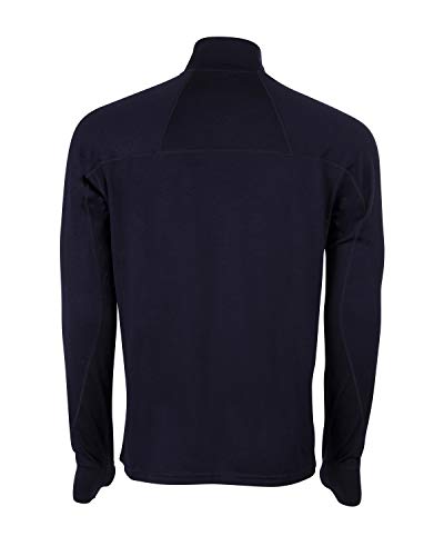 7EVEN Men's Merino Wool Long Sleeve Quarter Zip Pullover2