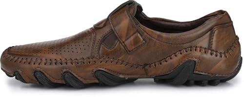 Image of WUGATTI Men's Synthetic Stylish & Trendy Roman Sandals