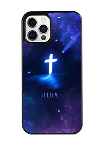 GAOAG for iPhone 12 Pro Case - Religious Christian Pattern Phone case - TPU Shock Absorption Protection Phone Cover Case