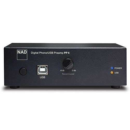 NAD PP4 Digital Phono USB Preamplifier