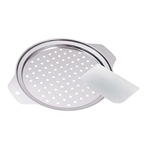 Zhyuan Edelstahl Spätzlepresse mit Schaber