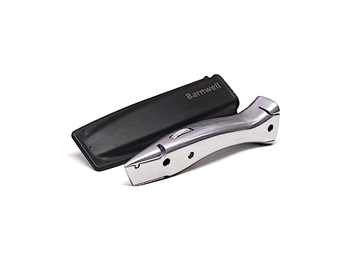 Barnwell Silver Carpet Stingray Fixed Handle Work Tool ONLY with Belt/Pocket Holster