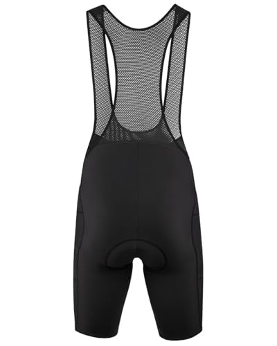 ROTTO Short masculino de ciclismo acolchoado com esponja e gel para ciclismo de estrada, mountain bi