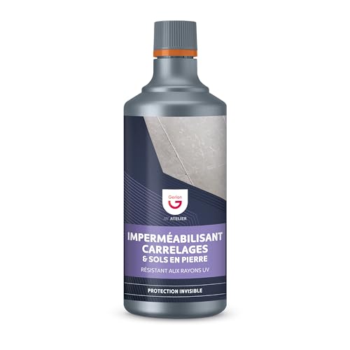 Hydrofuge sols en pierre Gerlon idéal pour protéger votre terrasse