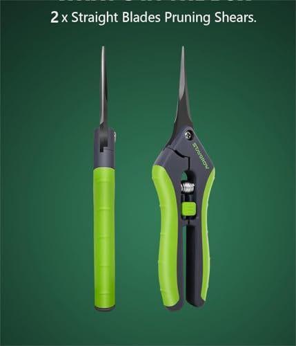 Tijeras de Jardinería 6.5" y Sierra Plegable 7" Set 2 Pzs miniatura 5