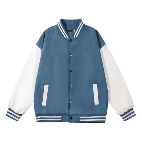 Veste baseball homme college idéale pour vos sorties streetwear en automne