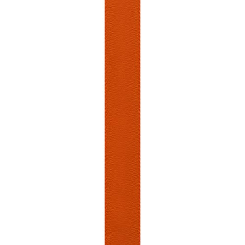 Image of Berwick Offray 070277 7 /8 inch Wide Single Face Satin Ribbon, Torrid Orange, 6 Yds