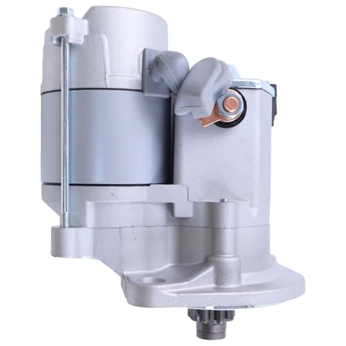 Motor de arranque 12V 9T M810337 428000-0870 119626-77020 compatible con tractores JD y Cub Cadet miniatura 2