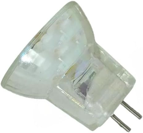 Halogen Bulb Mr8 Halogen Bulb Mr8 12V 10W Mr8 6V 5W/10W/20W/35W Gu4 Bi-Pin Base Warm White,6V-5W,4 Pcs