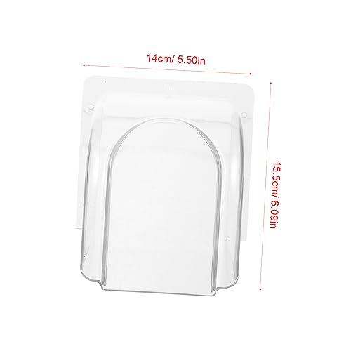 Capa de chuva para máquina de controle de acesso tampa da campainha caixa de bloqueio de janela prot