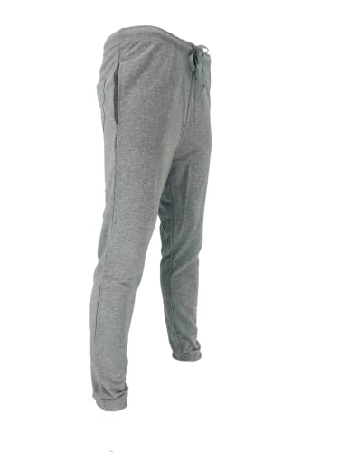 Men's Cotton Super Soft Lounge Pants - Sleep Pajama Bottoms Yoga Comfy Drawstring3