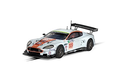 Scalextric Aston Martin DBR9 ROFGO Gulf Edition #009 Dirty Livery