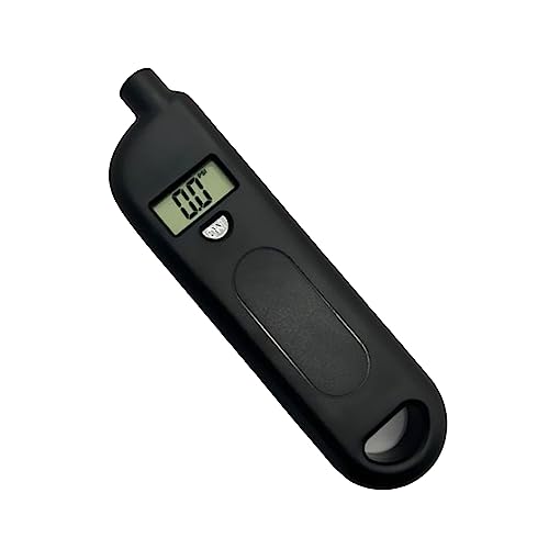 Comprobador de presión de neumáticos, infladores digitales de 140 PSI, 4 ajustes utilizados para coches, camiones, bicicletas, calibradores de neumáticos de agarre antideslizante