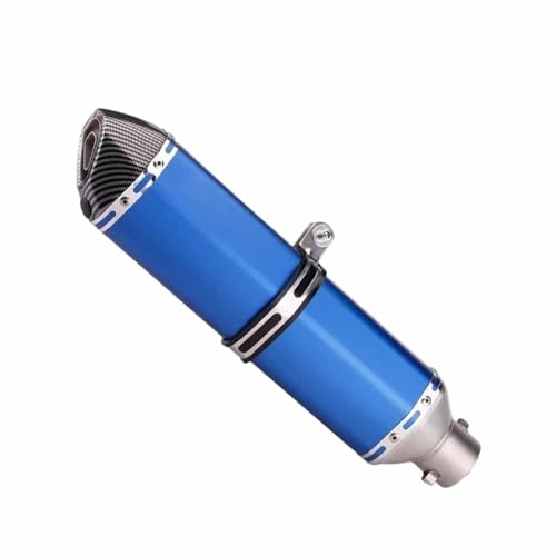 Pot d'échappement moto 51mm universel pour Benelli TRK502X silencieux 470mm avec chicane