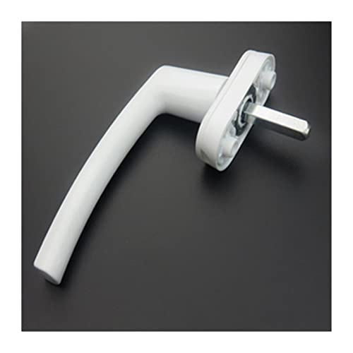 SCORRO Manillas De Ventana,Manilla para Ventanas 1 * Manija de aleación de Aluminio Dentro de la manija de la Ventana Piezas de la Herramienta de la manivela Universal Handle Herramienta de Llave