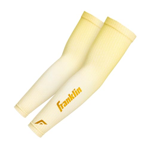Franklin Sports Baseball Arm Sleeves - Baseball + Softball Arm Compression Sleeves for Men + Women - Multiple Sizes + Colors - Main Image