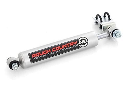 Rough Country N3 Premium Steering Stabilizer for 1982-2004 Chevy S10-8732430 by Rough Country - Used condition - US$32.21