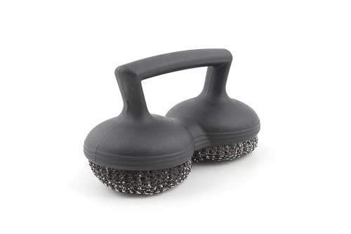 GrillPro 71447 Stainless Steel Bristless Scrub Brush