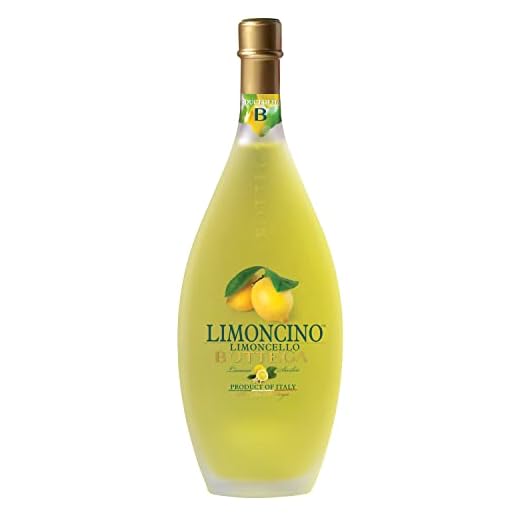 Bottega LIMONCINO Limoncello Liqueur 30% Vol. 0,5l