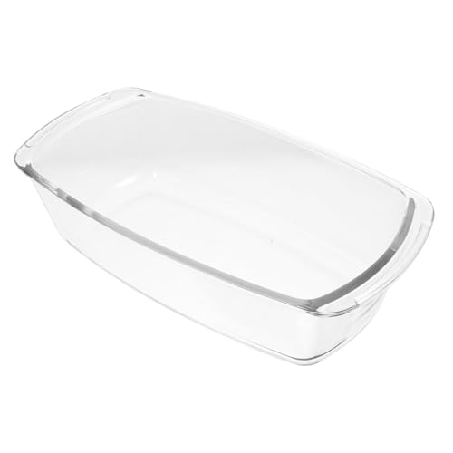 Plat à four verre rectangulaire résistant pour cake et cuisson uniforme - 2