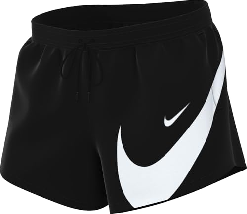 Short tissé Nike femme taille moyenne coupe confortable contre la chaleur