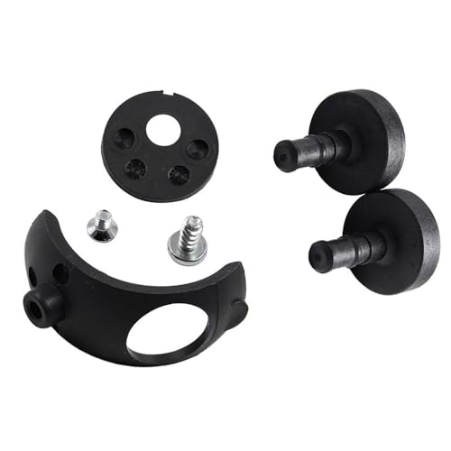 CANJPTON Reibbeläge Vorne Hinten Stoßfeste Stabilisatorseiten Pads Kompatibel mit Alko Aks 2004 3004 3504 Reibungspad Kits 1220755 691418