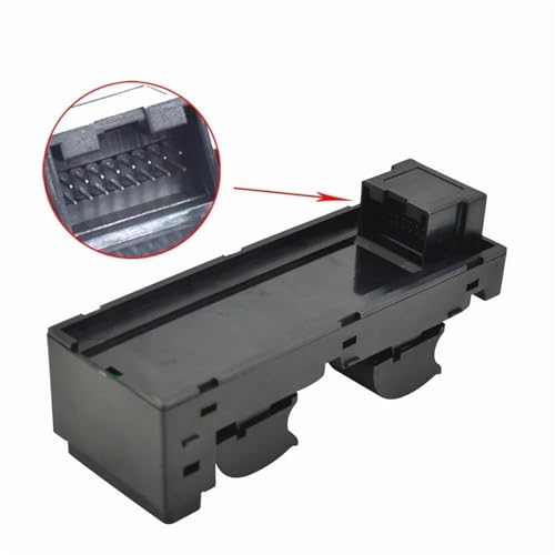 Commande de lève-vitre commutateur de commande fenêtre principal Audi RS6 - 6