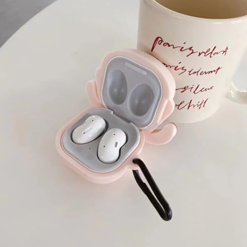 Image of Valente Silicone Case Cover for Samsung Galaxy Buds FE (2023), Buds 2 Pro (2022), Buds 2 (2021), Buds Pro (2021), and Buds Live (2020) (Gormit Dog)