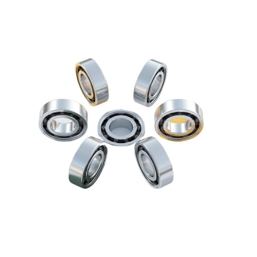 Roulements hybrides céramique S608 P4 en inox pour moulinet de pêche durable