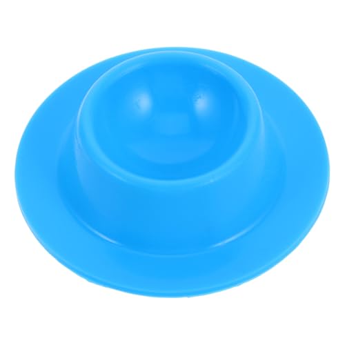 Ipetboom 卵の容器 シングルエッグスタンド 鶏卵カ 卵ディスプレイホルダー 煮物調理道具 エッグホルダースタンド 卵皿 の卵カ ゆで卵カ ホルダー シリカゲル Sky-blue