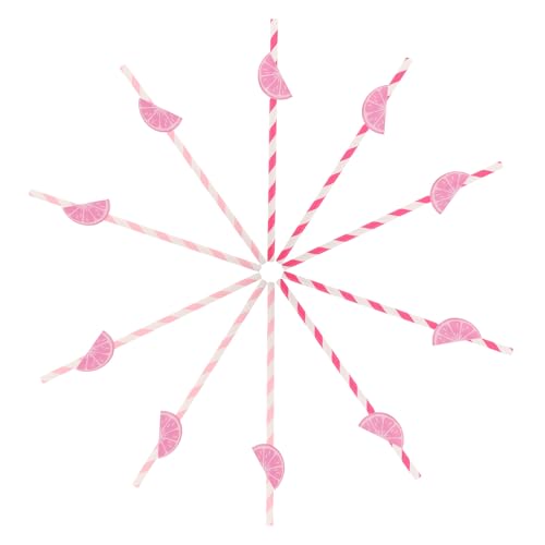 Pitillos de papel multicolor para fiestas 30 piezas miniatura 1