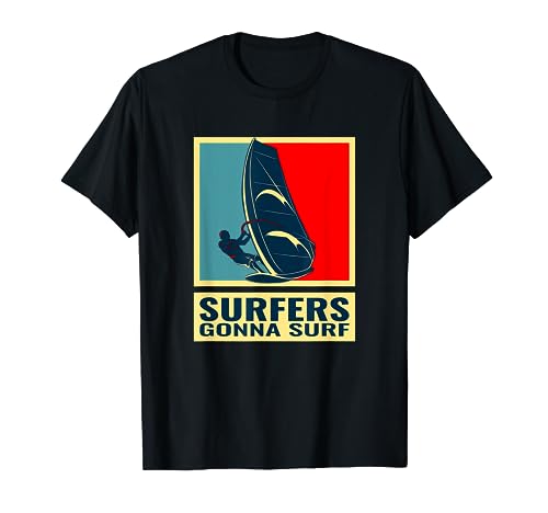 Surfisti andando surf surf surf accessori windsurf...