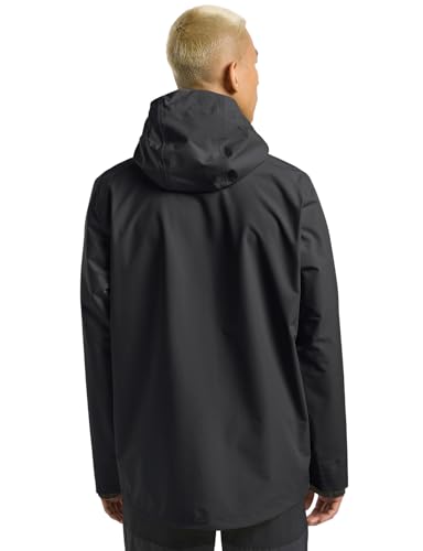 Jack Wolfskin Herren Highest Peak 3l Jkt M, Schwarz, S EU – Ansicht 2