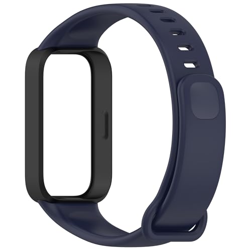 Correa de silicona para Xiaomi Smart Band 9 Active miniatura 4