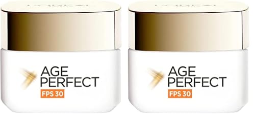 L'Oréal Paris - Age Perfect Soin Anti-âge FPS 30 (Lot de 2)