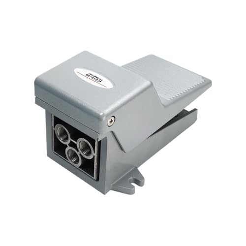 Vanne à pédale 4F210-08 1/4 à commutation rapide à 5 ports