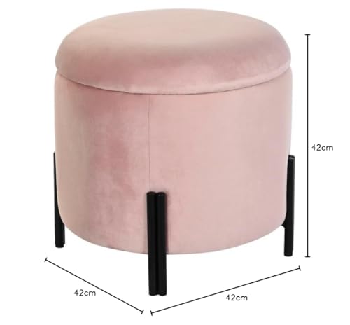 Dkd Home Decor Poggiapiedi, Standard - 2