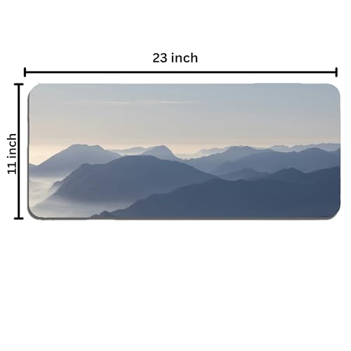 Image of Gaming Mouse Pad, Large 60x30cm, Rubber Base, Waterproof, Non-Slip, Rectangular, Anime Theme, for Gaming (02)