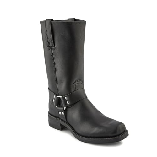 Frye Harness 12R Boots Men Black 12