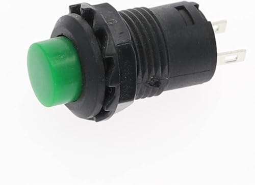 Interrupteur bouton-poussoir 12mm résout faux contacts de panneau électrique