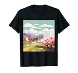 euphoria blossom calvin klein review Kirschblüten-Landschaftsmalerei in sanften rosa Pastelltönen, die die ephemerale Schönheit der blühenden Kirschblüten in einer atemberaubenden und traumhaften Umgebung einfangen