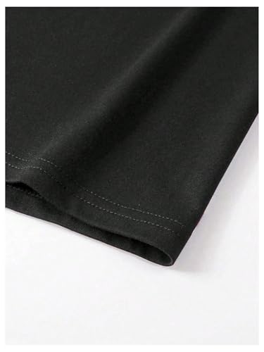 Floerns Men's Summer Causal Cross Graphic Print Short Sleeve T Shirts Crewneck Tee Tops3