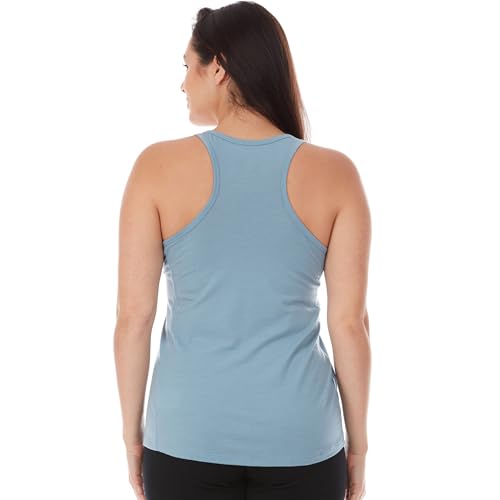 Womens 84% Merino Wool Micro Racerback Tank Top2