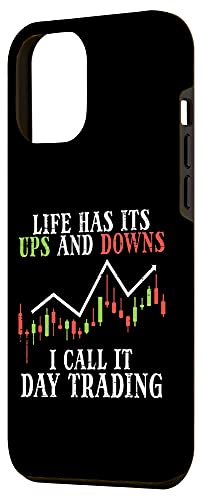319fFSLN5dL. SL500  - iPhone 12 Pro Max Life Ups And Downs Day Trading Crypto Stock Market Trader Case