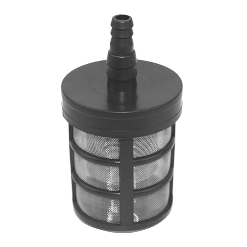 MWZBTG Wasserpumpenfilter, 2 Stück Schlauch Sieb, 9-12 Mm Gartenschlauch Sedimentfilter, Saugschlauch Filter, Haushaltswasserleitungsfilter Für Wasserpumpen, Sprühgeräte, Autowaschanlagen