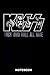 Kiss Notebook: Kiss Composition Notebook -120 Pages - Large 6x9