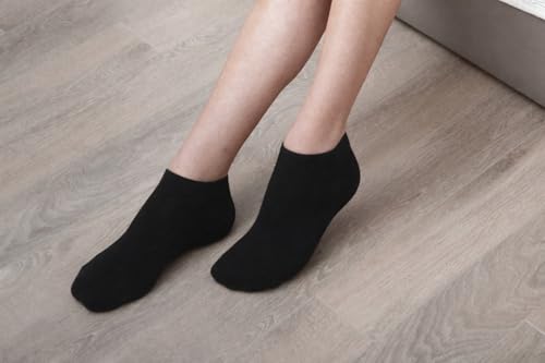 Image of RONDO Ankle Socks Unisex Thin Cotton Athletic Socks for Men for Women Running Socks Breathable Dry Fit Low Cut Golf Socks
