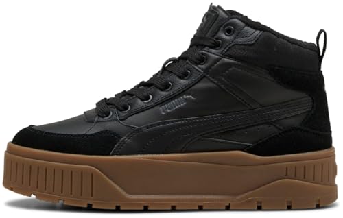 Puma Karmen II Idol Mid Wtr-Sneaker für Damen, Puma Schwarz Puma Schwarz, 40.5 EU