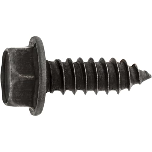 Tornillo autocebante #14 x 3/4" cabeza hexagonal miniatura 1